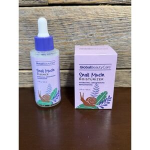 Snail Mucin + Ghk-cu Copper Serum & Moisturizer COMBO